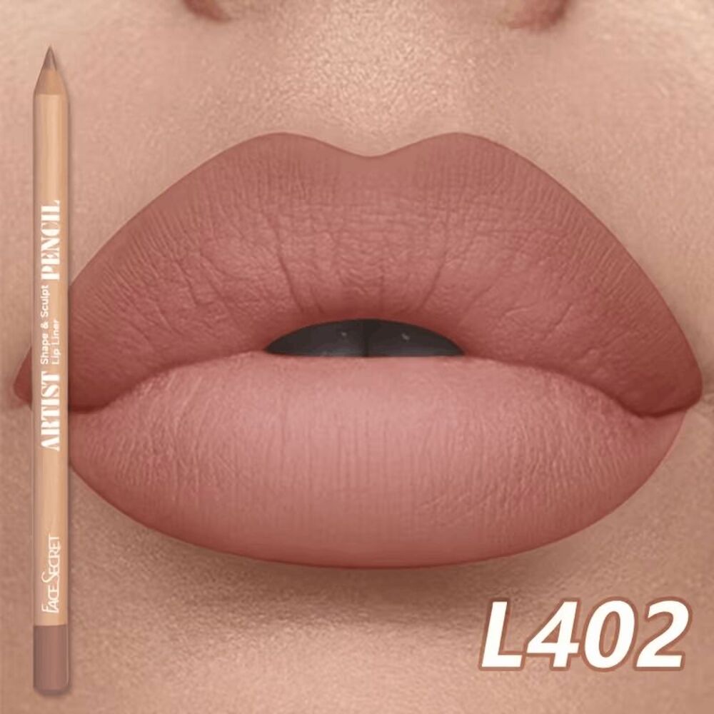 Sand Beige Matte Lip Liner Pencil - Waterproof, Long-Lasting - Picture 5 of 5